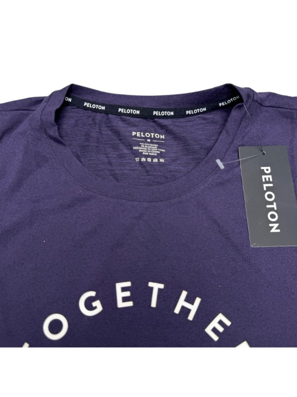 NWT Peloton Dreamblend Scoop Muscle Tank Top Women's Together We Go Far, Size M - Picture 4 of 7